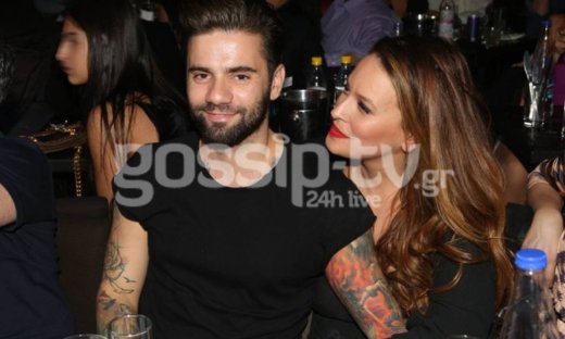 Χρηστίδου-Μαραντίνης: Βραδινή έξοδος για το ζευγάρι