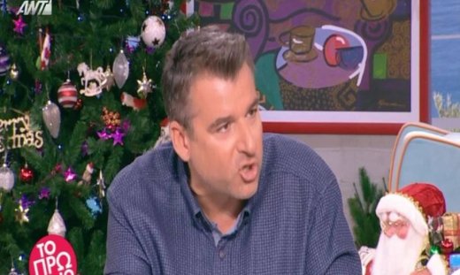 Λιάγκας για αποχώρηση Ουγγαρέζου όταν είδε τον Σεφερλή στο θέατρο: «Ξεφτίλας, κότα»!