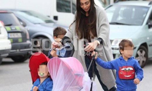 Ολυμπία Χοψονίδου: Μια μάνα παντός… καιρού