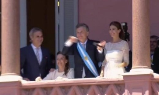 Ο... χορευταράς πρόεδρος της Αργεντινής