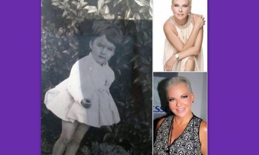 Νανά Παλαιτσάκη: «Με μερικά χρόνια διαφορά οι φωτογραφίες μεταξύ τους»