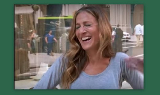 Μη σου τύχει! Δημοσιογράφος δεν άφησε την Parker ν’ αρθρώσει λέξη