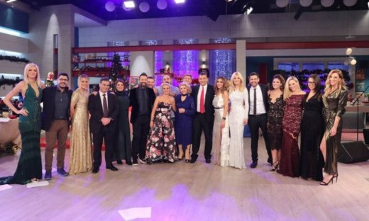 Backstage με όλα όσα έγιναν  στα γυρίσματα του… εορταστικού «Πρωινού»