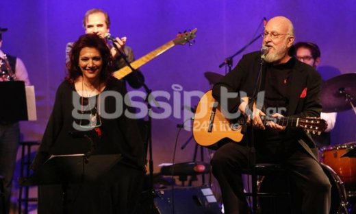 Σαββόπουλος-Βιτάλη: Μαζί στην σκηνή