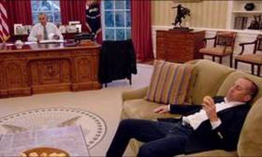 Όταν ο Ομπάμα συνάντησε τον Σέινφιλντ