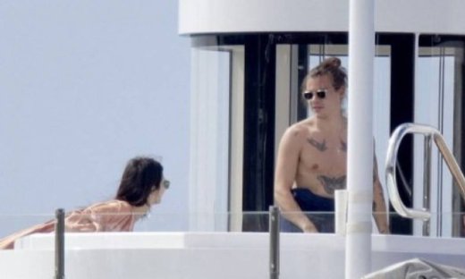 Jenner- Styles:Τα πρώτα στιγμιότυπα του νέου έρωτα κάνουν το γύρο του διαδικτύου