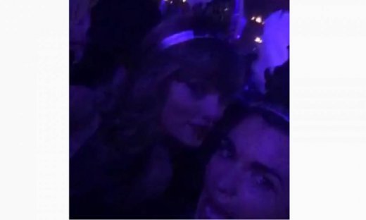 Έτσι έκανε Πρωτοχρονιά η Taylor Swift