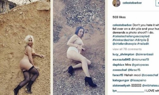 Το viral τρολ της ημέρας: Η Celeste “Jenner” στο Instagram