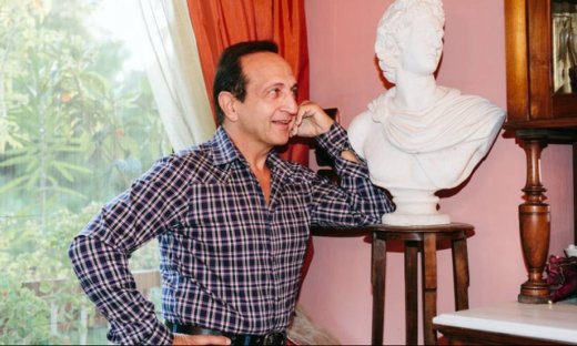 Η άγνωστη συνεργασία του Μπιμπίλα με τον Μάνο Χατζιδάκι! (φωτό)