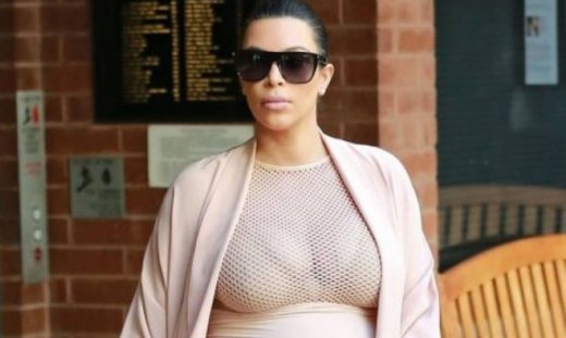Αυτό που έκανε η Kim Kardashian, ενώ ήταν έγκυος, ξεπερνά τα όρια της λογικής!