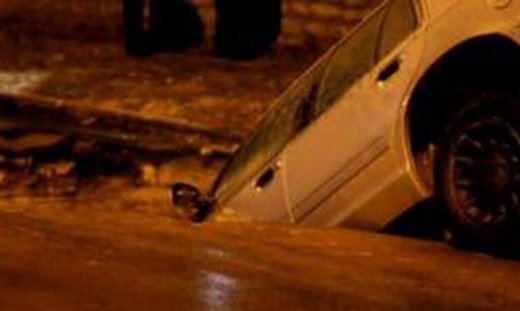 Μιζούρι: Εκεί που η γη καταπίνει αυτοκίνητα