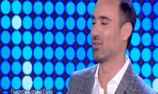 Αυτή κι αν είναι δήλωση Καπουτζίδη: «Αισθάνομαι ότι η τηλεόραση τελείωσε για μένα»