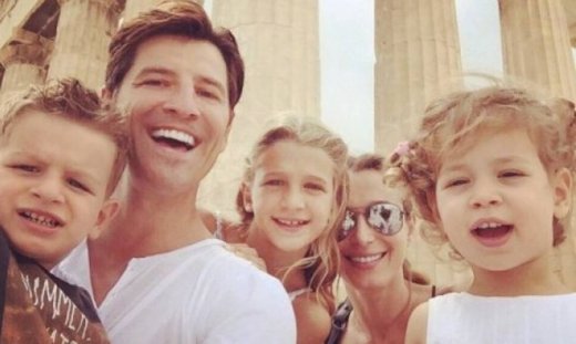 Κάτια Ζυγούλη- Σάκης Ρουβάς: Οι πιο ωραίες οικογενειακές τους φωτογραφίες