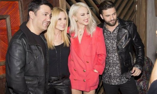 Η πρώτη εμφάνιση των κριτών του X-Factor μαζί!