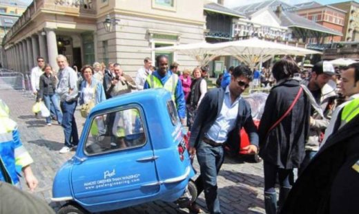 Τα πιο αστεία αυτοκίνητα νάνοι (photos)