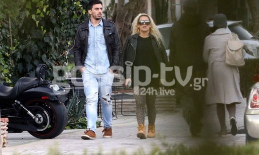 Αγνώριστη στην Γλυφάδα!