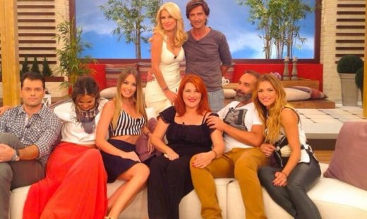 Γνωρίστηκαν και ερωτεύτηκαν στο πλατό της εκπομπής της Μενεγάκη