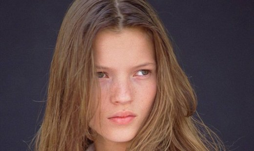 Η Kate Moss στα 14 της