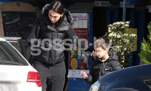 Ολυμπία Χοψονίδου: Μόνη με τον μεγάλο της γιο