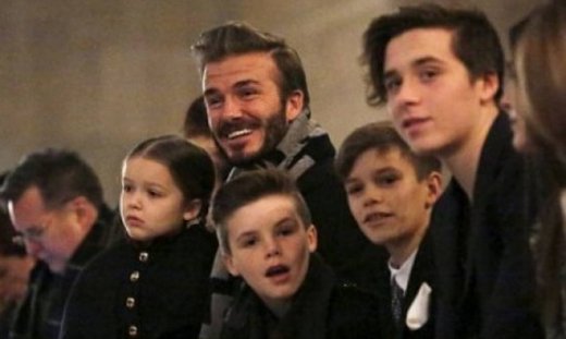 Πόσο γλυκό! Δείτε τη φωτογραφία που ανέβασε ο David Beckham για τα γενέθλια του γιου του