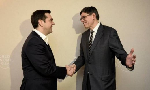 Επικοινωνία Τσίπρα με υπουργό Οικονομικών των ΗΠΑ για προσφυγικό και αξιολόγηση