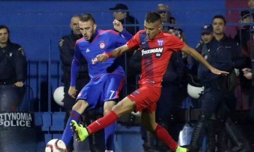 LIVE CHAT Ολυμπιακός - Βέροια