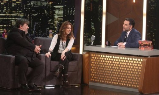 Η Δήμητρα Παπαδοπούλου τα λέει με τον Γρηγόρη Αρναούτογλου