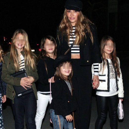 Μια ευτυχισμένη μαμά