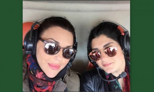 Η εγκυμονούσα Φειδά ταξιδεύει για...