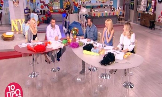 «Χολή έσταξε» η Ηλιάκη: Η ατάκα της για τα κιλά του Λιάγκα στο Πρωινό!