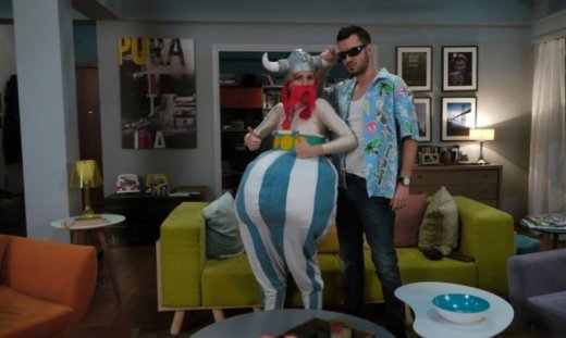 «Μην αρχίζεις τη μουρμούρα»: Θα συνοδεύσει ο Νικήτας τη Στέλλα στο πάρτι μασκέ;