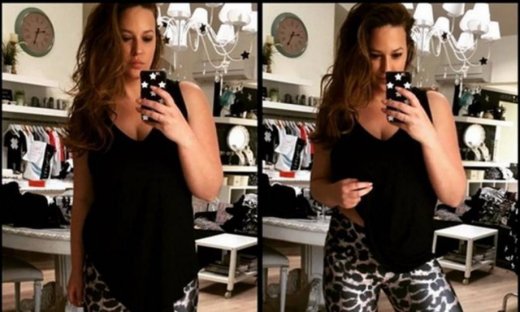 Χρηστίδου: Φορά κολάν και προσπαθεί να μας πείσει ότι στο Πρωινό (πριν λίγες μέρες) δεν είχε κιλάκια