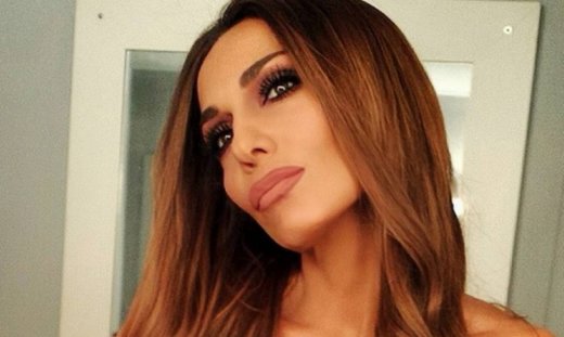 Η ανακοίνωση της Βανδή στο Instagram με μια φωτογραφία