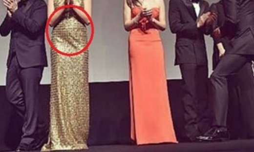 Η δημόσια εμφάνιση που προκάλεσε ερωτήματα. Είναι έγκυος η διάσημη ηθοποιός;