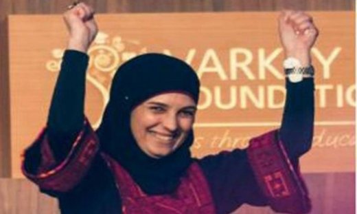 Το Νόμπελ των Δασκάλων σε μία πρόσφυγα