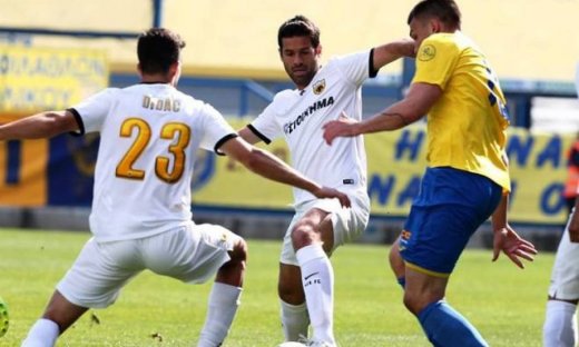 Παναιτωλικός – ΑΕΚ 1-0: Κοιμόταν και την σκότωσε!