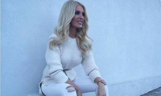 Δείτε τι έκανε σήμερα το πρωί η Κατερίνα Καινούργιου!