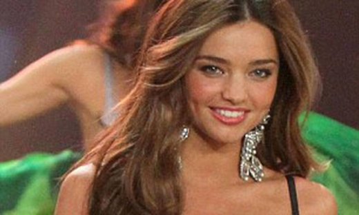 Η δίαιτα της Miranda Kerr για κορμί… λαμπάδα