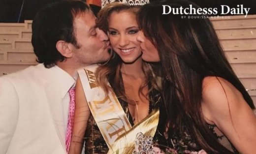 Η Δούκισσα Νομικού περιγράφει την ιστορία πίσω από το φιλί που δε θα ξεχάσει ποτέ