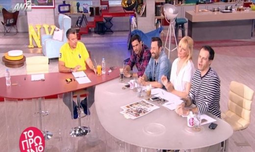 Η απουσία της Ηλιάκη και η ατάκα του Λιάγκα: «Έρχεται μόνιμα ο Δημήτρης, διώξαμε τη Μαρία»