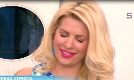 Η Μενεγάκη κοιμήθηκε όρθια και δείτε την ατάκα που της είπε ο Καλλίδης!