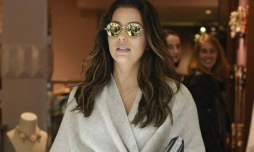 Η Eva Longoria είναι μια γυναίκα σαν όλες εμάς: Απολαύστε τη νέα της εμφάνιση