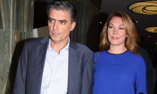 Η τούρτα – έκπληξη της Τατιάνας για τα γενέθλια του Ευαγγελάτου