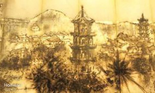 «Ζωγραφίζοντας» με... εκρηκτικά