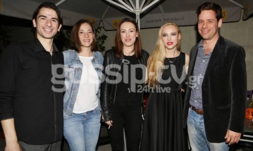 Εκλεκτοί καλεσμένοι στην πρεμιέρα της παράστασης «Fuga»