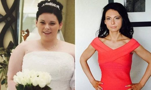 31χρονη έχασε 40 κιλά κάνοντας δύο πράγματα!