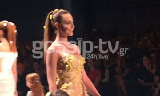 Δείτε την Καλλιμούκου "μαμά" με κόρη για την Κριθαριώτη