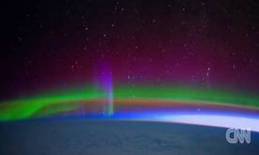 Ουράνια φαντασμαγορία από το Διάστημα