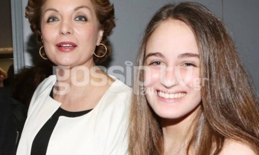 Άντζελα Γκερέκου: Παντού με την κόρη της