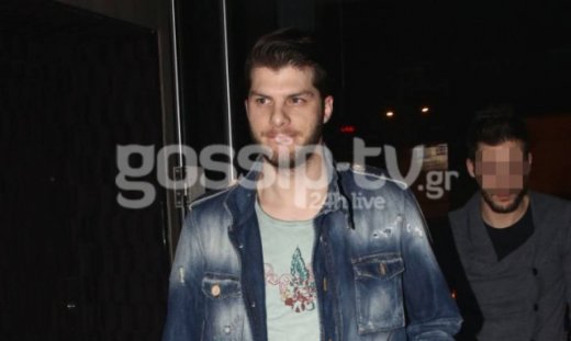 Ο Λούκας Γιώρκας μετά από καιρό στα… μπουζούκια